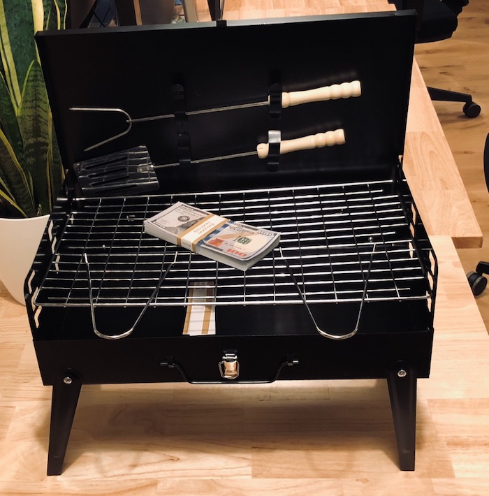 The money bbq
