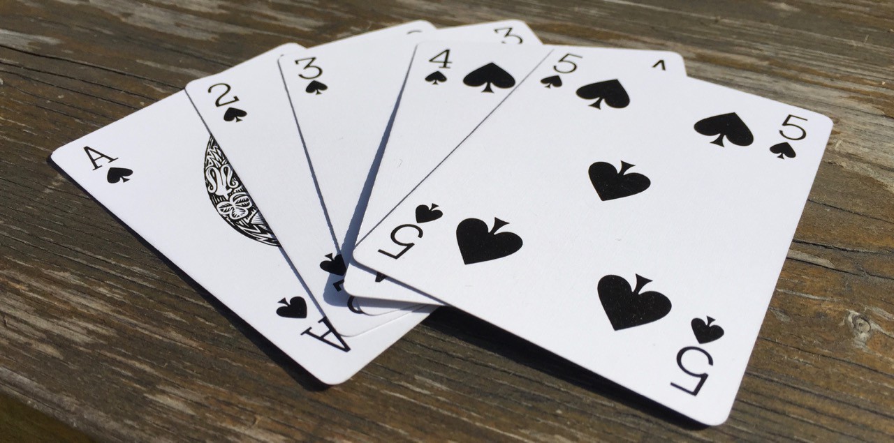 hand of cards